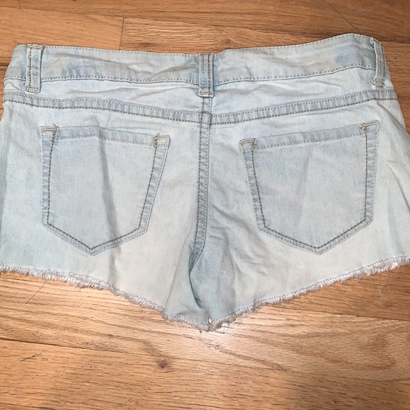 Jean shorts! - Picture 2 of 3